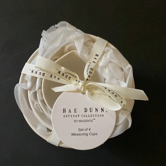 Rae Dunn artisan collection by magenta measuring cups
